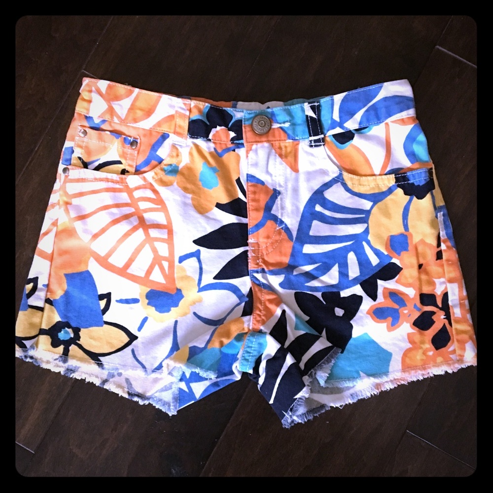 Gymboree girls size 5 shorts